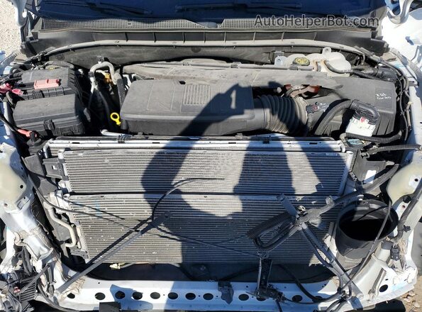 1GNSCLEDXPR330108 2023 CHEVROLET TAHOE Белый Вид подкапотного пространства