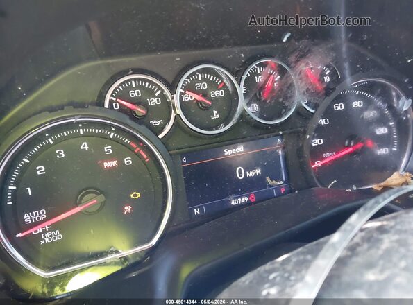 1GNSCMKD7PR456839 2023 CHEVROLET TAHOE Белый Вид задних сидений