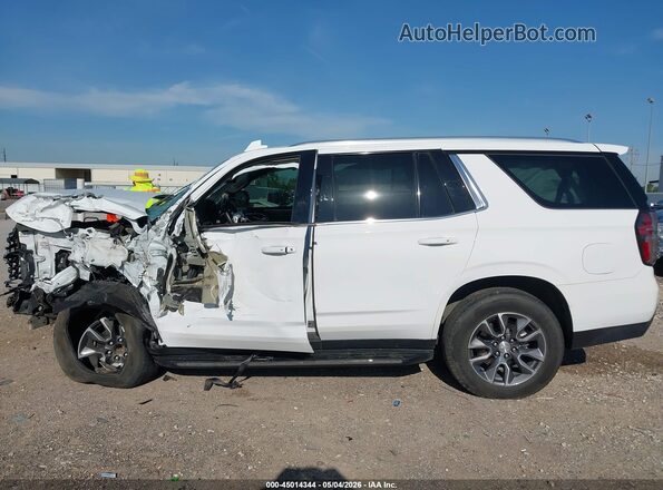 1GNSCMKD7PR456839 2023 CHEVROLET TAHOE Белый Панорамный вид салона 360°