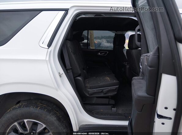 1GNSCMKD7PR456839 2023 CHEVROLET TAHOE Белый Вид наклейки с VIN-кодом