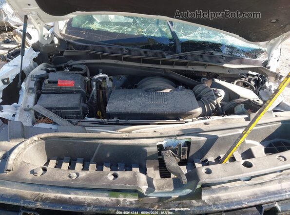 1GNSCMKD7PR456839 2023 CHEVROLET TAHOE Белый Вид сзади