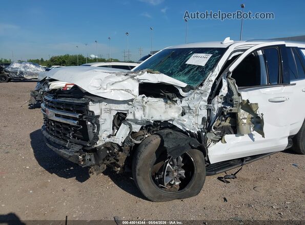 1GNSCMKD7PR456839 2023 CHEVROLET TAHOE Белый Вид спереди