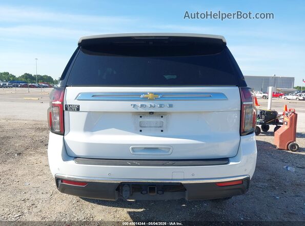 1GNSCMKD7PR456839 2023 CHEVROLET TAHOE Белый 