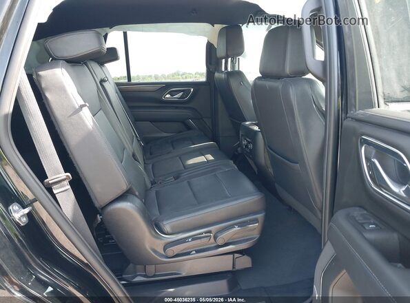 1GNSCNKD3PR412715 2023 CHEVROLET TAHOE Black Widok naklejki z numerem VIN