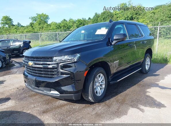 1GNSCNKD3PR412715 2023 CHEVROLET TAHOE Black Przód lewy