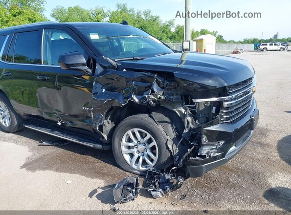 1GNSCNKD3PR412715 2023 CHEVROLET TAHOE Black Widok z przodu