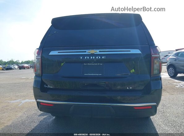 1GNSCNKD3PR412715 2023 CHEVROLET TAHOE Black 
