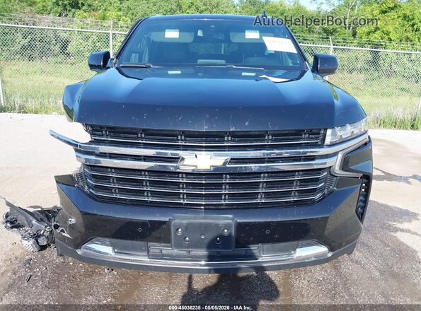 1GNSCNKD3PR412715 2023 CHEVROLET TAHOE Black Widok zestawu wskaźników