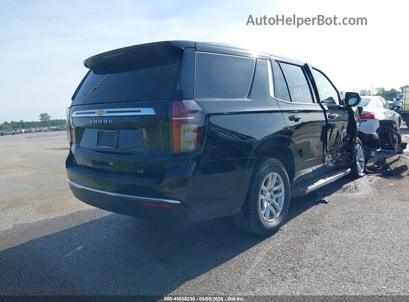 1GNSCNKD3PR412715 2023 CHEVROLET TAHOE Black Tył prawy
