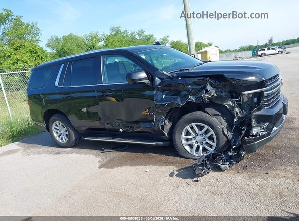 1GNSCNKD3PR412715 2023 CHEVROLET TAHOE Black Widok wnętrza z tyłu