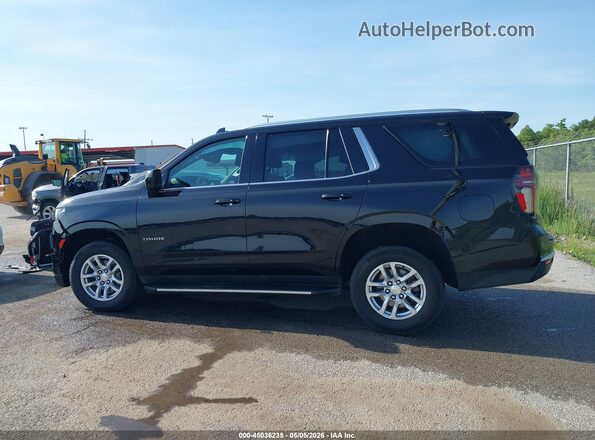 1GNSCNKD3PR412715 2023 CHEVROLET TAHOE Black Widok wnętrza 360 stopni