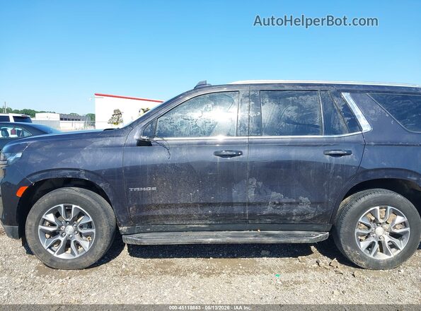 1GNSCNKD5PR489442 2023 CHEVROLET TAHOE Black Widok z przodu