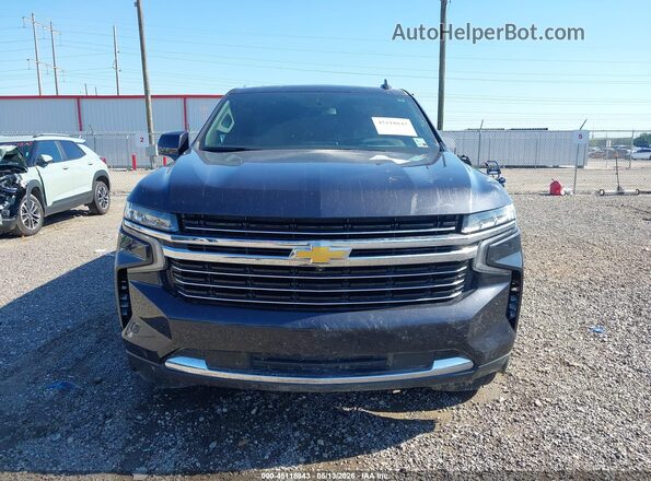 1GNSCNKD5PR489442 2023 CHEVROLET TAHOE Black Widok zestawu wskaźników