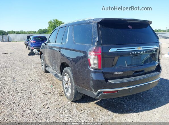 1GNSCNKD5PR489442 2023 CHEVROLET TAHOE Black Tył lewy