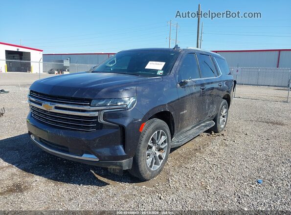 1GNSCNKD5PR489442 2023 CHEVROLET TAHOE Black Przód lewy