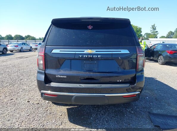 1GNSCNKD5PR489442 2023 CHEVROLET TAHOE Black 