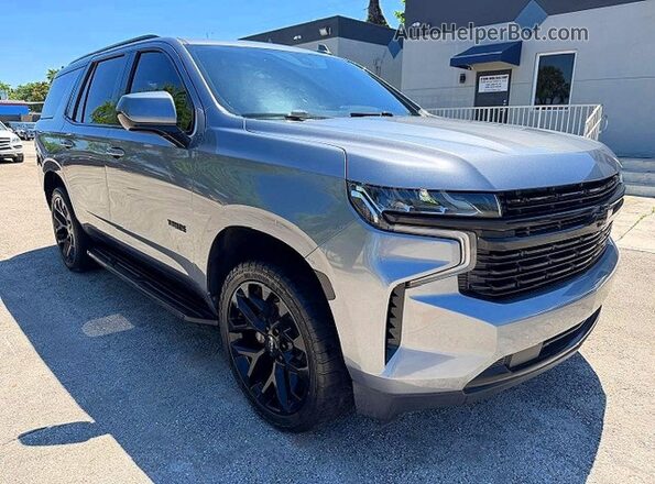 1GNSCNKD9MR103312 2021 CHEVROLET TAHOE Gray 