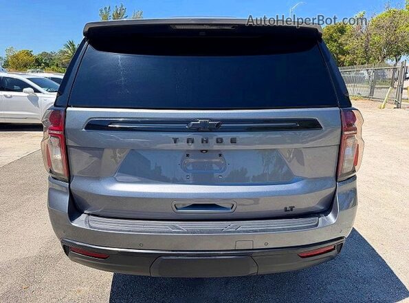 1GNSCNKD9MR103312 2021 CHEVROLET TAHOE Gray 