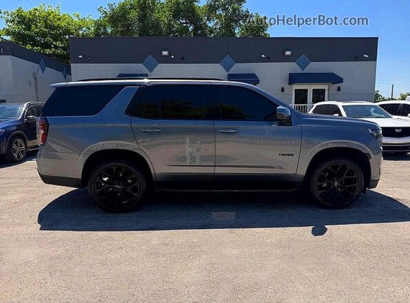 1GNSCNKD9MR103312 2021 CHEVROLET TAHOE Gray 