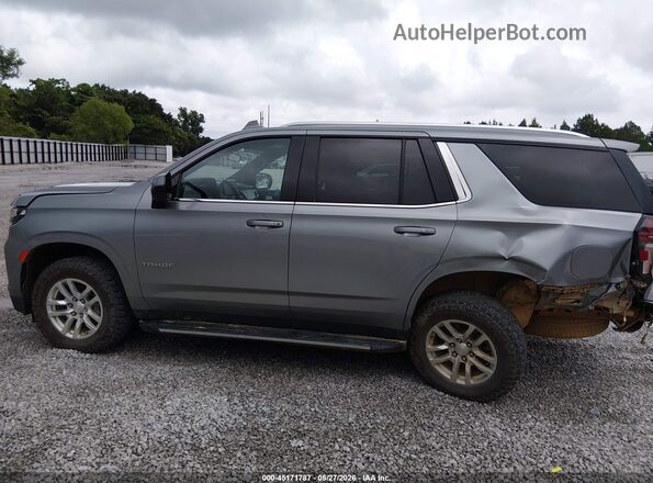 1GNSCNKD9PR119465 2023 CHEVROLET TAHOE Gray Widok wnętrza 360 stopni
