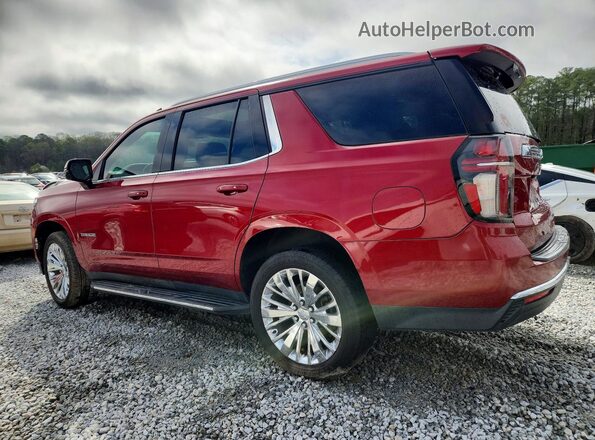 1GNSCNKDXMR148369 2021 CHEVROLET TAHOE Red 