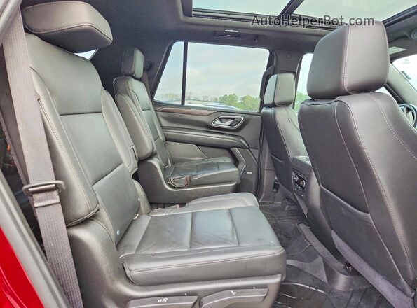 1GNSCNKDXMR148369 2021 CHEVROLET TAHOE Red 