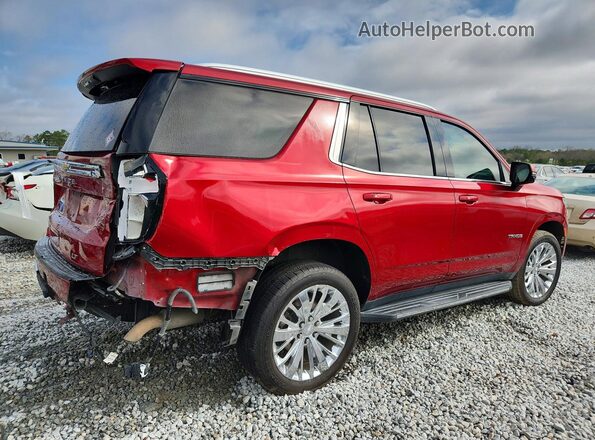 1GNSCNKDXMR148369 2021 CHEVROLET TAHOE Red 