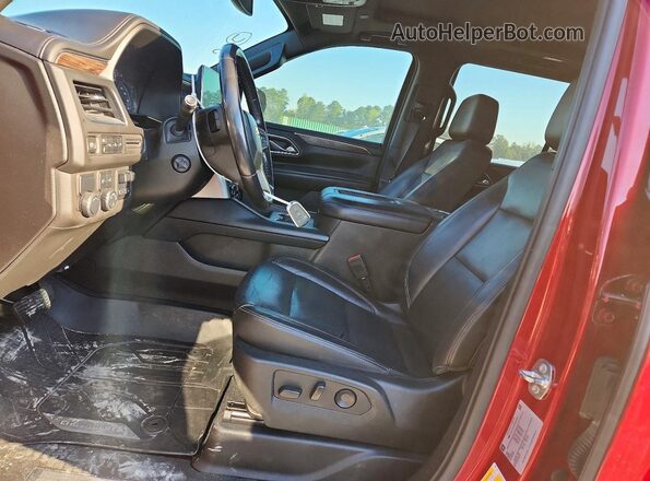 1GNSCNKDXMR148369 2021 CHEVROLET TAHOE Red 