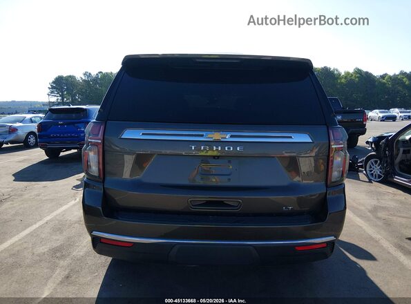 1GNSCNKDXMR377991 2021 CHEVROLET TAHOE Brown 