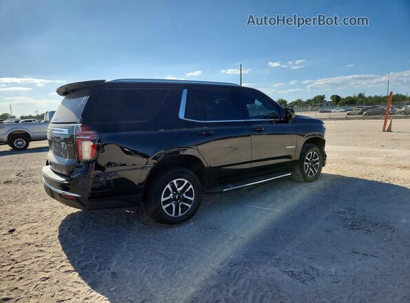 1GNSCNKDXMR407104 2021 CHEVROLET TAHOE Black Trasero derecho