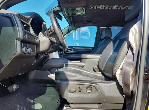 1GNSCNKDXMR407104 2021 CHEVROLET TAHOE Black Vista interior delantera