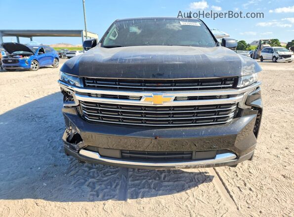 1GNSCNKDXMR407104 2021 CHEVROLET TAHOE Black Vista frontal
