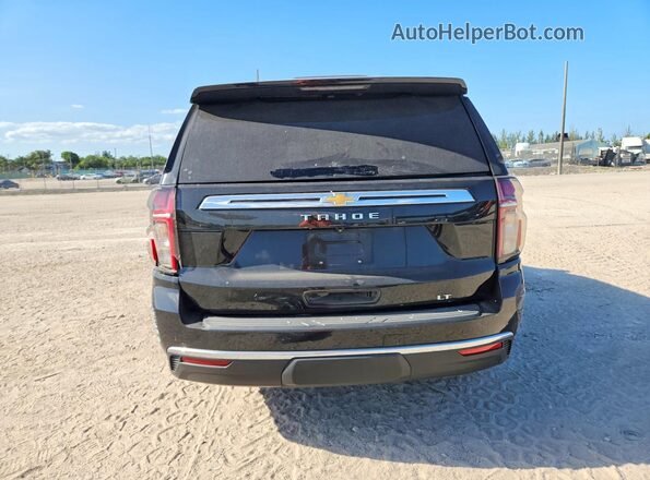 1GNSCNKDXMR407104 2021 CHEVROLET TAHOE Black Vista trasera
