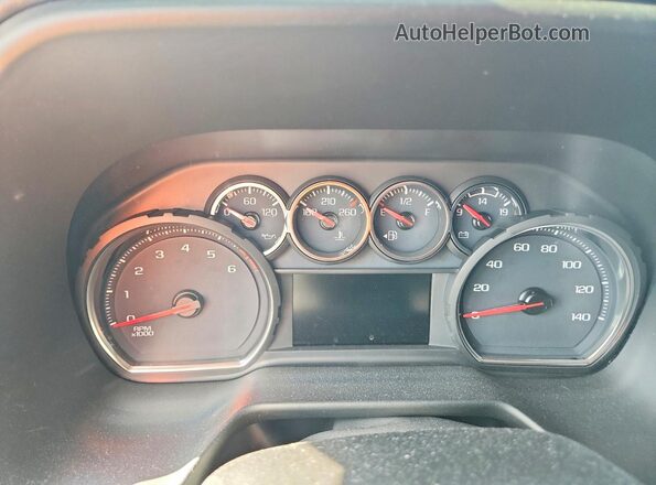 1GNSCNKDXMR407104 2021 CHEVROLET TAHOE Black Vista del cuadro de instrumentos