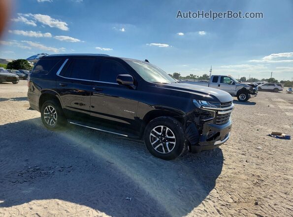 1GNSCNKDXMR407104 2021 CHEVROLET TAHOE Black Delantero derecho
