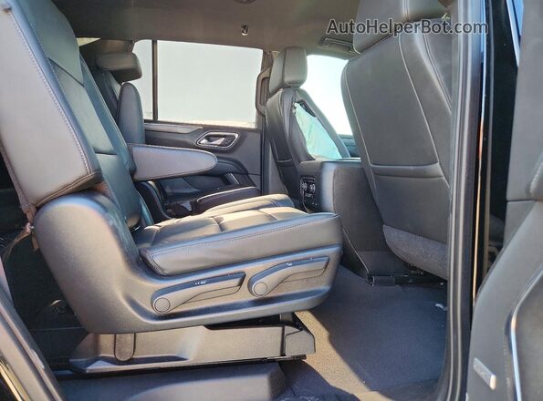 1GNSCNKDXMR407104 2021 CHEVROLET TAHOE Black Vista de los asientos traseros