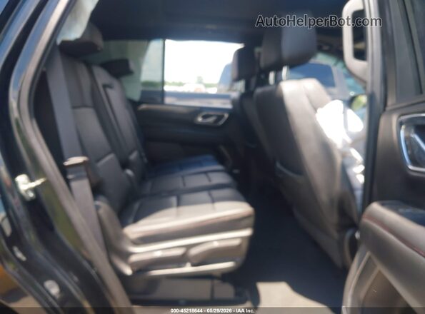 1GNSCRKD0PR206937 2023 CHEVROLET TAHOE Черный Вид наклейки с VIN-кодом