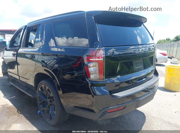 1GNSCRKD0PR206937 2023 CHEVROLET TAHOE Черный Задняя левая четверть