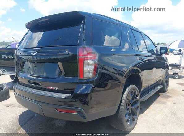 1GNSCRKD0PR206937 2023 CHEVROLET TAHOE Черный Задняя правая четверть