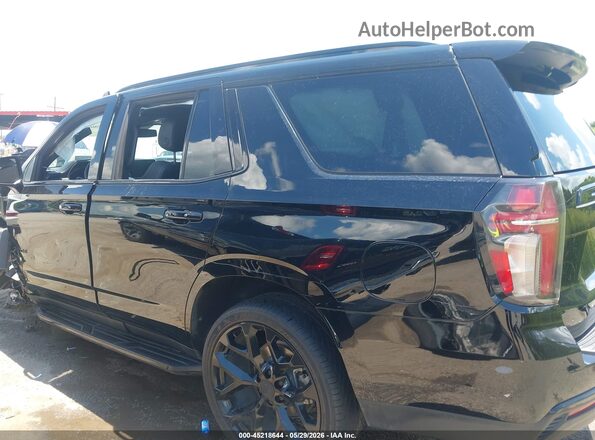 1GNSCRKD0PR206937 2023 CHEVROLET TAHOE Черный Панорамный вид салона 360°