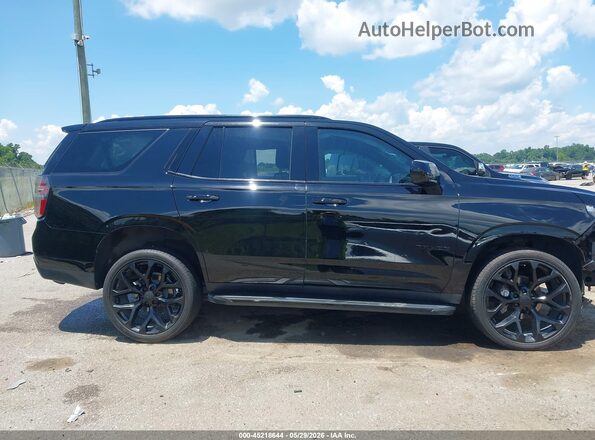 1GNSCRKD0PR206937 2023 CHEVROLET TAHOE Черный Вид задней части салона