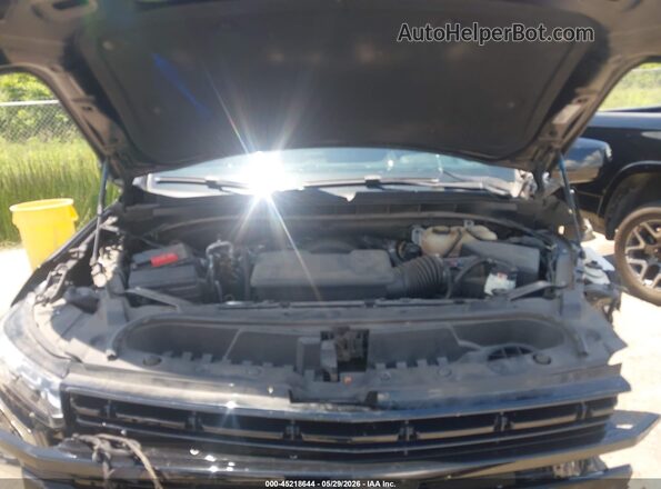 1GNSCRKD0PR206937 2023 CHEVROLET TAHOE Черный Вид сзади