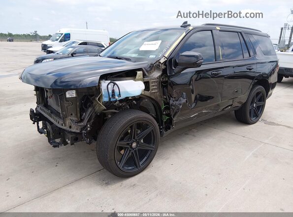 1GNSCRKD1RR169500 2024 CHEVROLET TAHOE Black Front left