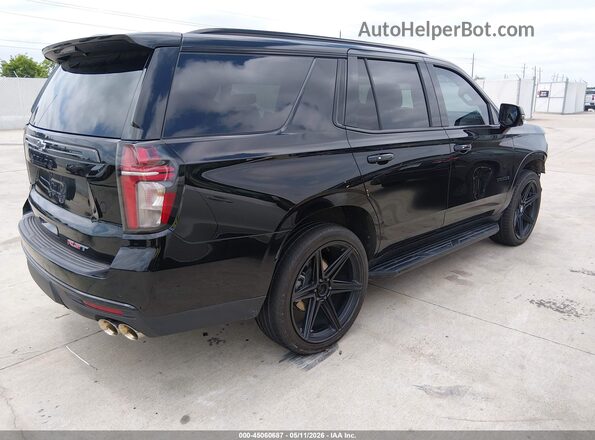 1GNSCRKD1RR169500 2024 CHEVROLET TAHOE Black Rear right