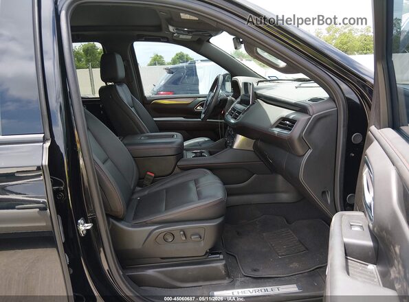 1GNSCRKD1RR169500 2024 CHEVROLET TAHOE Black Front interior view