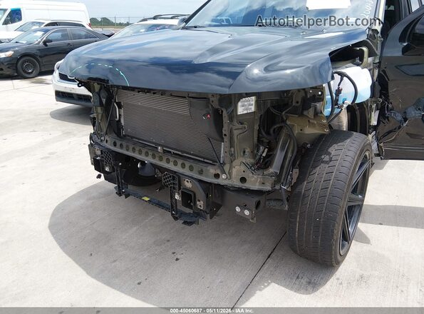1GNSCRKD1RR169500 2024 CHEVROLET TAHOE Black Front view