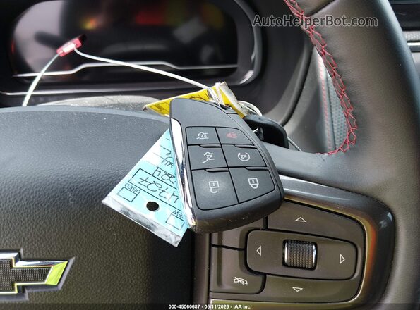 1GNSCRKD1RR169500 2024 CHEVROLET TAHOE Black Dashboard view