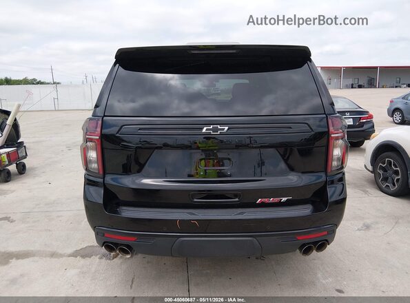 1GNSCRKD1RR169500 2024 CHEVROLET TAHOE Black 