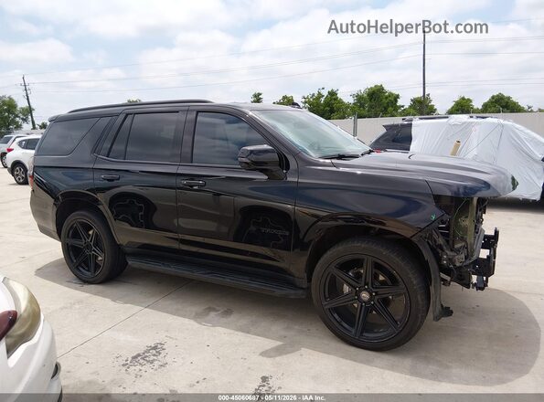 1GNSCRKD1RR169500 2024 CHEVROLET TAHOE Black 360 interior view