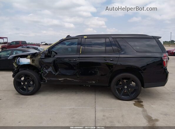 1GNSCRKD1RR169500 2024 CHEVROLET TAHOE Black 